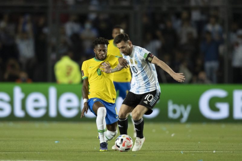 Jogo suspenso entre Brasil e Argentina que seria disputado no estádio do  Corinthians é cancelado