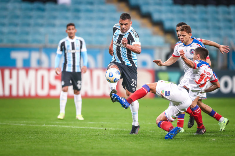 Presidente do Grêmio denunciou receio sobre a arbitragem brasileira no próximo jogo contra o Bahia. - Foto: Lucas Uebel/Gremio FBPA