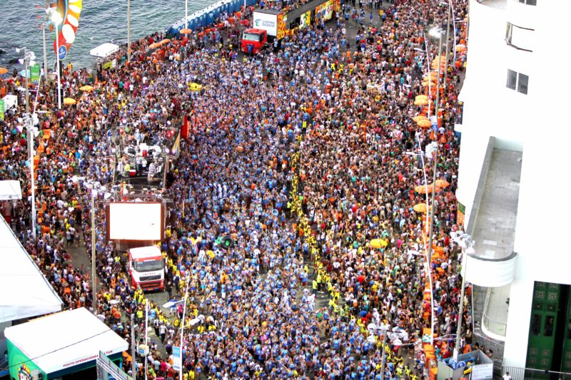 Carnaval em Salvador – Foto: Secom/Divulga&ccedil;&atilde;o/ND