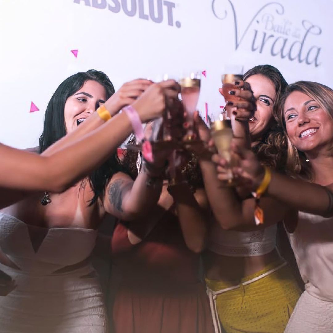 O Baile da Virada est&aacute; no Clube NDmais com 10% de desconto na compra do ingresso – Foto: O Baile da Virada/Divulga&ccedil;&atilde;o