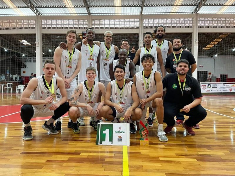 BASQUETE AO VIVO – Brusque x Blumenau, Campeonato Catarinense - Final Four