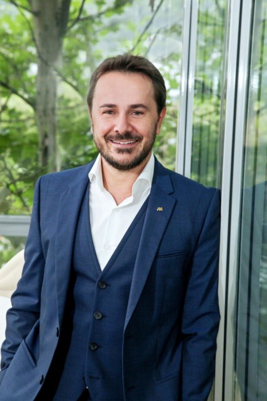 Presidente da Câmara de Indústria Têxtil da Fiesc projeta investimento inovador com olhar para 2030 no setor. &#8211; Foto: Divulgação