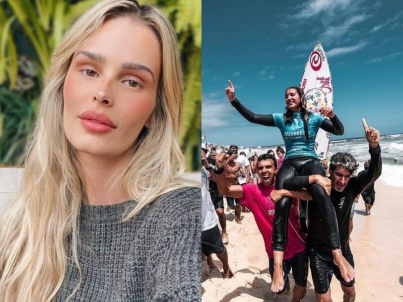 Sophia Medina ignora homenagem de Yasmin Brunet – Foto: Reprodu&ccedil;&atilde;o/Internet