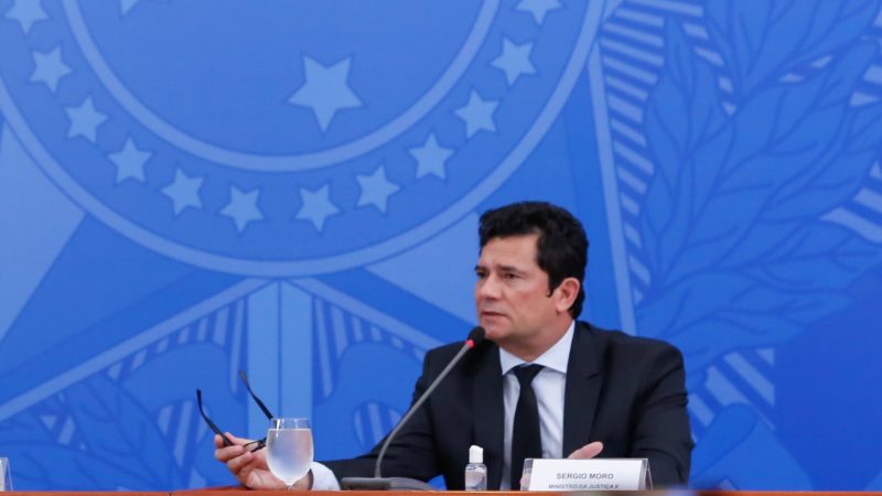 Sérgio Moro: Atual desafeto de Jair Bolsonaro, o ex-ministro Sérgio Moro é torcedor do Athletico Paranaense. &#8211; Foto: Anderson Riedel/Divulgação