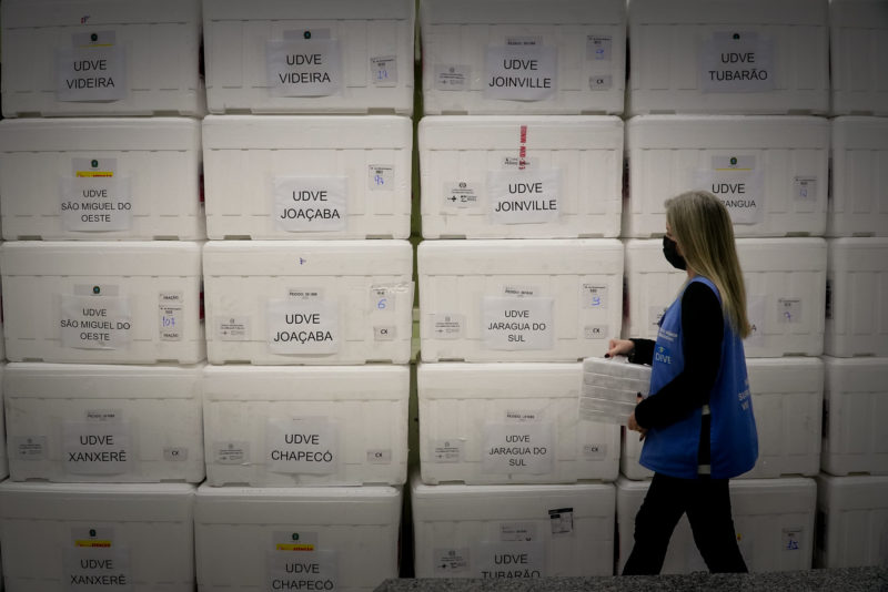 Agendamento &eacute; feito pelo site da Prefeitura de Chapec&oacute; &mdash; Foto: Ricardo Wolffenbuttel/Governo de SC/Divulga&ccedil;&atilde;o/ND