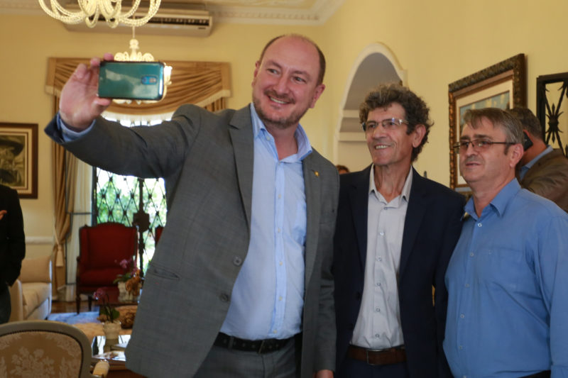 Nadal e convidados – Foto: Julio Cavalheiro/Divulga&ccedil;&atilde;o/ND