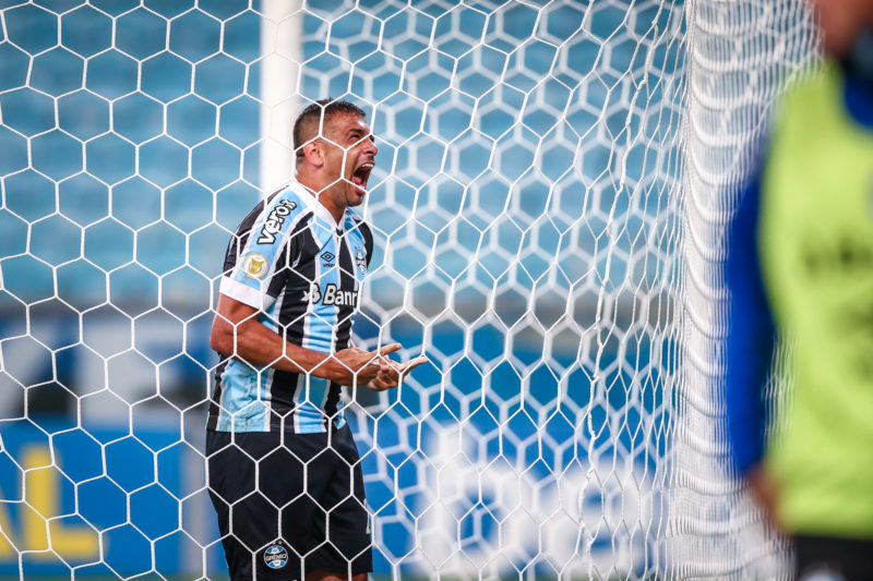 Gr&ecirc;mio iguala n&uacute;mero de derrotas da Chapecoense no Brasileiro – Foto: Lucas Uebel/Gremio FBPA/ND