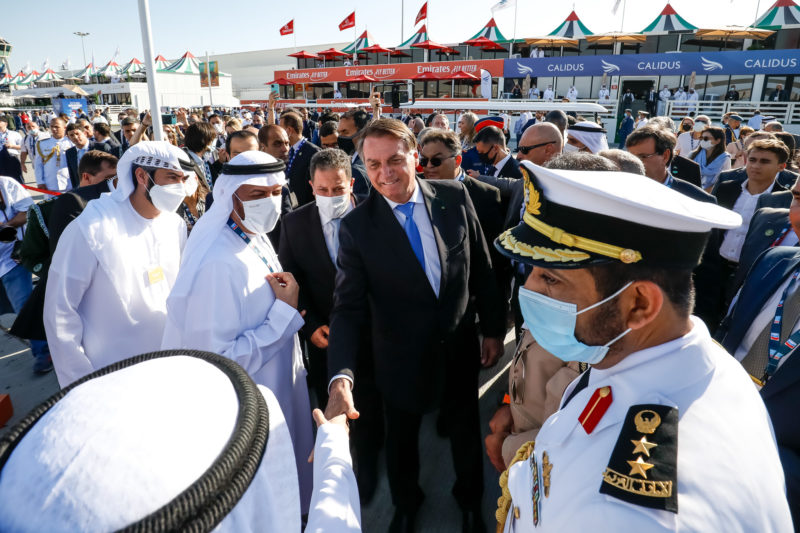 Jair Bolsonaro est&aacute; em Dubai – Foto: Alan Santos/Divulga&ccedil;&atilde;o/ND