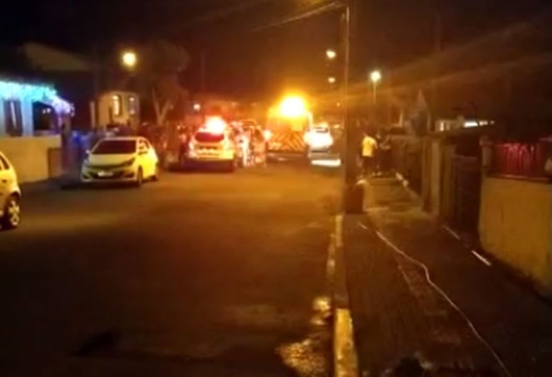 Crime ocorreu no bairro Nossa Senhora Aparecida. – Foto: Eder Luiz/Divulga&ccedil;&atilde;o/ND