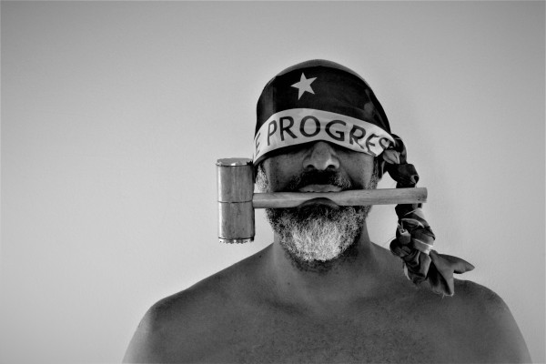 Mostra “Palavra Tomada” come&ccedil;a nesta ter&ccedil;a-feira (9), em Florian&oacute;polis – Foto: Sergio Adriano H/Divulga&ccedil;&atilde;o/ND