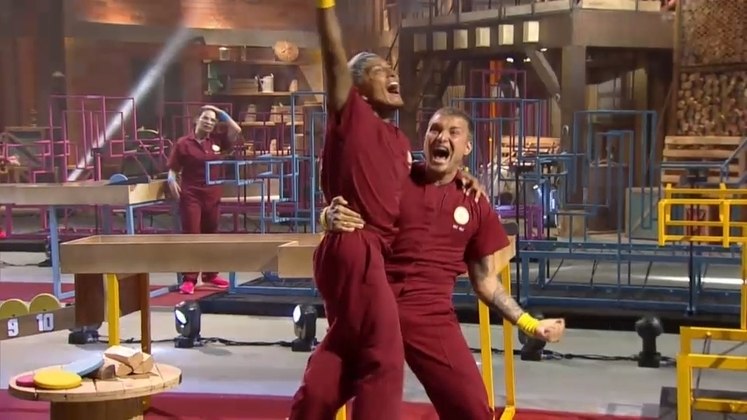 Dynho se consagrou como dono do lampeão desta semana – Foto: R7/Reprodução