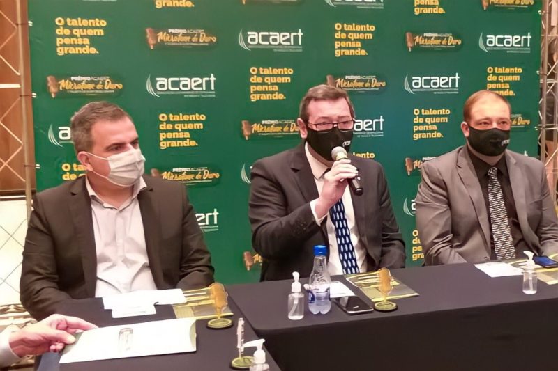 lançamento prêmio da Acaert