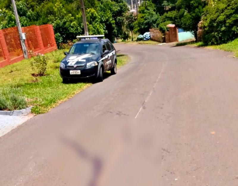 Meninos estavam indo para a festa quando foram atropelados, segundo a Pol&iacute;cia Civil – Foto: Pol&iacute;cia Civil/Divulga&ccedil;&atilde;o/ND