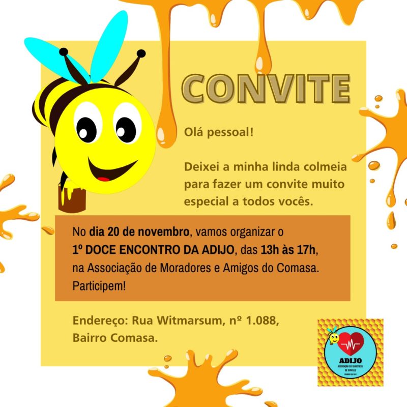 Encontro da Adijo. – Foto: Divulga&ccedil;&atilde;o