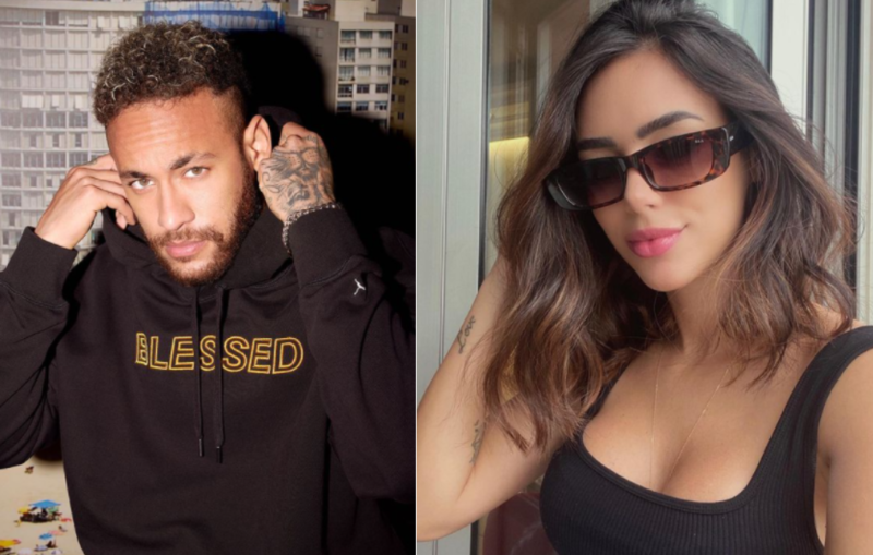 Neymar e Bianca