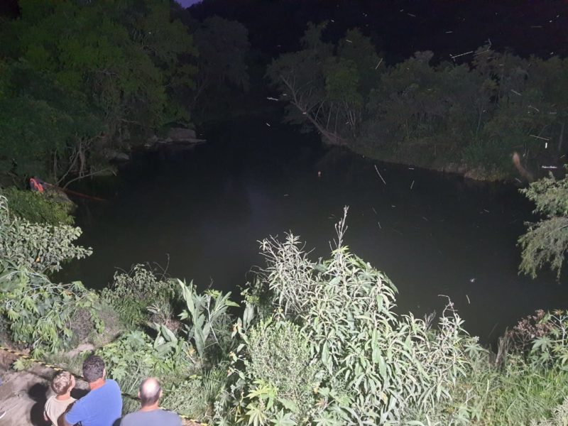 Jovem de 20 anos morreu afogado em rio na Grande Florian&oacute;polis – Foto: CBMSC/Divulga&ccedil;&atilde;o/ND