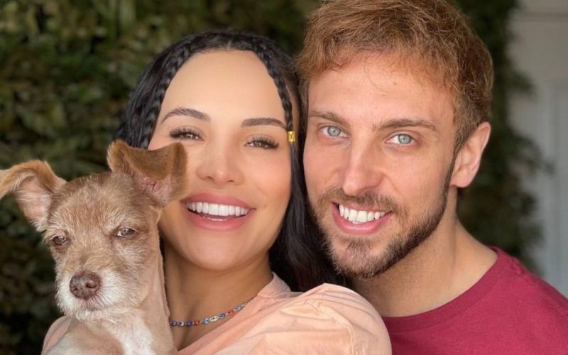 Leo Lins e Aline Mineiro terminaram relacionamento após A Fazenda