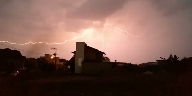 SC tem alerta para temporais para este domingo (30) – Foto: Divulga&ccedil;&atilde;o/Alisson Silva/ND