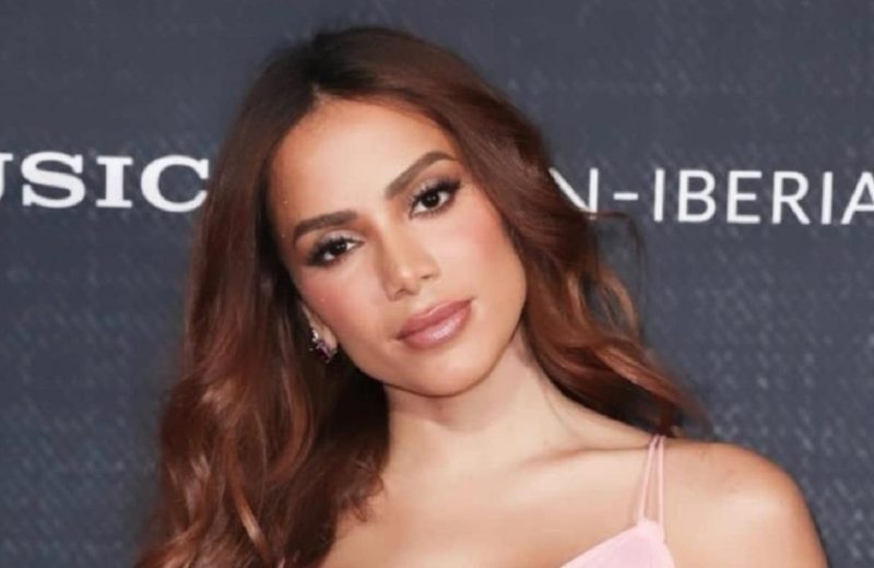 Cantora Anitta rebateu crítícas de Ratinho – Foto: Reprodução/ Instagram