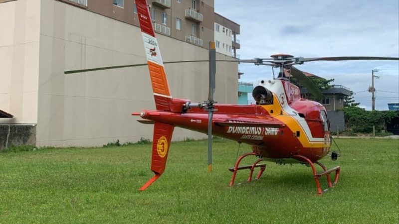 Idoso morre engasgado com p&atilde;o de queijo em Navegantes – Foto: Corpo de Bombeiros/Divulga&ccedil;&atilde;o