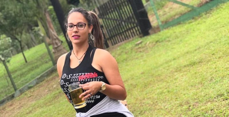 Conforme relato da irm&atilde; da v&iacute;tima ao ND+, as discuss&otilde;es eram constantes entre o casal – Foto: Arquivo Pessoal/ND