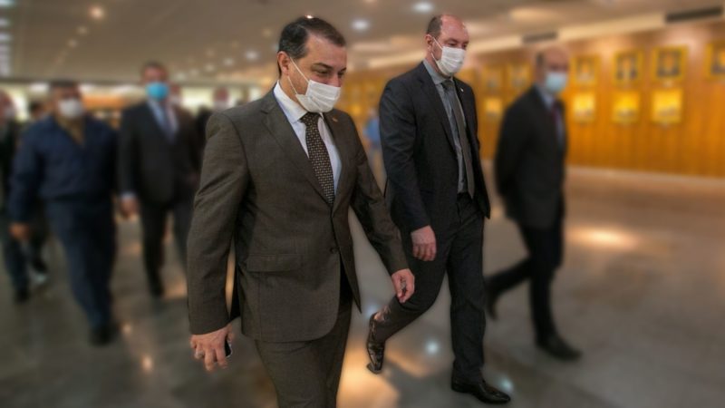 Arte sobre foto de Carlos Mois&eacute;s e Mauro de Nadal – Foto: Rodolfo Esp&iacute;nola/Divulga&ccedil;&atilde;o/ND