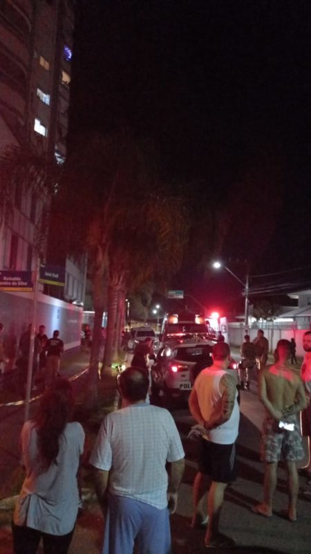 Policiais civis prestaram apoio a colega de trabalho em tentativa de assalto em Itajaí
