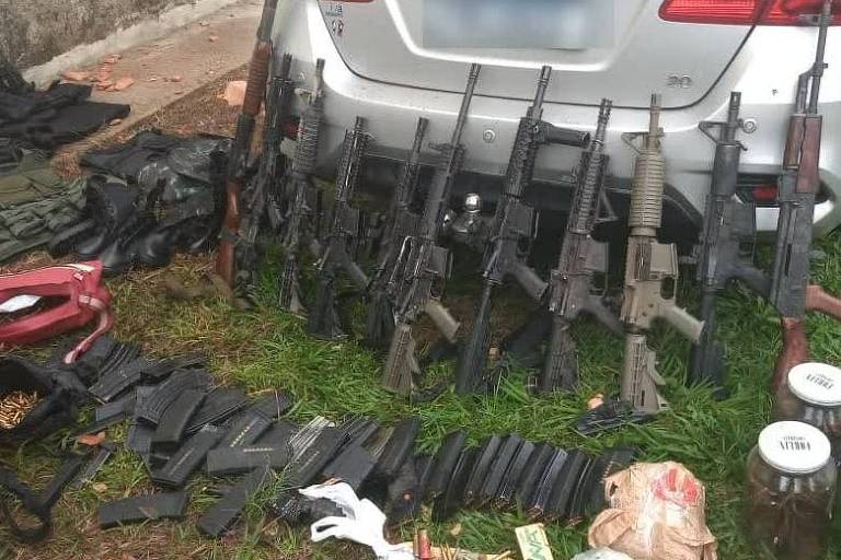 MP vai investigar opera&ccedil;&atilde;o que matou 26 suspeitos em Varginha – Foto: Reprodu&ccedil;&atilde;o/ND