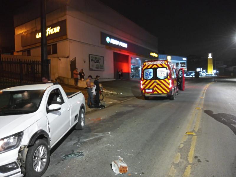 Atropelamento aconteceu na noite de quinta-feira (4) e jovem foi preso – Foto: Divulga&ccedil;&atilde;o/ND