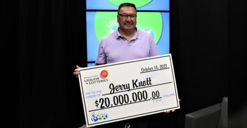 Homem encontrou bilhete da loteria que havia feito tr&ecirc;s meses antes e a surpresa veio com a premia&ccedil;&atilde;o – Foto: Arquivo Pessoal/Divulga&ccedil;&atilde;o