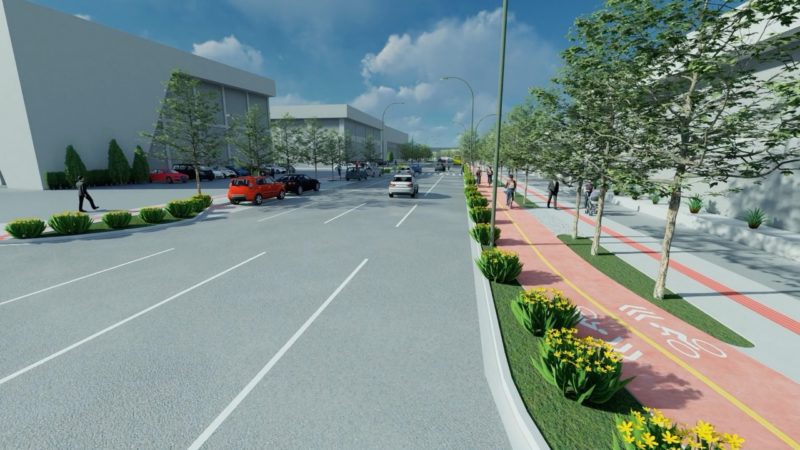 Binário da Osvaldo Reis será um novo acesso de Itajaí para Balneário Camboriú – Foto: Prefeitura de Itajaí/Divulgação