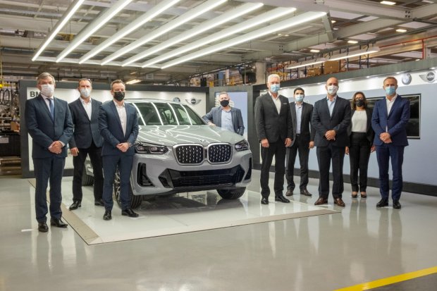 Investimento milion&aacute;rio significar&aacute; mais emprego e renda para o Norte Catarinense. – Foto: Divulga&ccedil;&atilde;o BMW