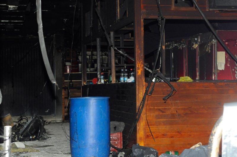 Interior da boate Kiss após o incêndio &#8211; Foto: Wilson Dias/Agência Brasil/ND