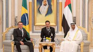 Bolsonaro em visita aos países árabes &#8211; Foto: Itamaraty