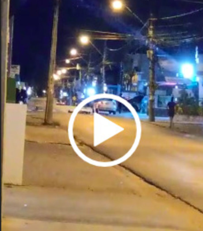 Briga termina em atropelamento em Florianópolis &#8211; Foto: Divulgação/ND