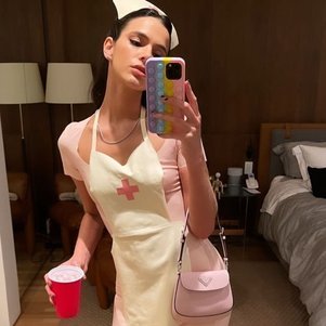 Fantasia utilizada por Marquezine – Foto: Internet/Divulga&ccedil;&atilde;o/ND