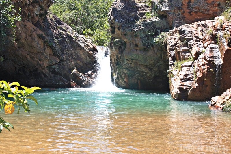 Cachoeira na qual homem de 39 anos morreu no Distrito Federal – Foto: Reprodu&ccedil;&atilde;o/Internet/ND