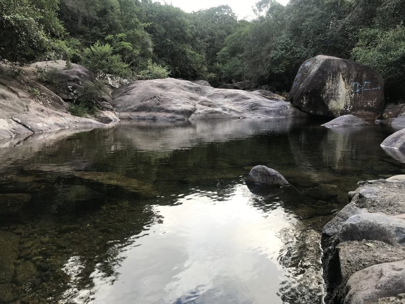 Cachoeira do Jarrão é uma das cachoeiras catalogadas no município &#8211; Foto: Prefeitura de Palhoça/Divulgação/ND