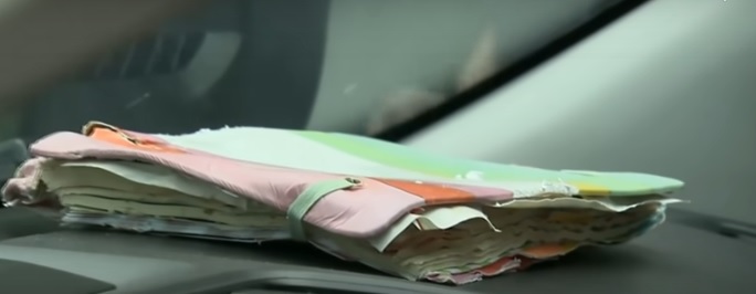 caderno com músicas inéditas