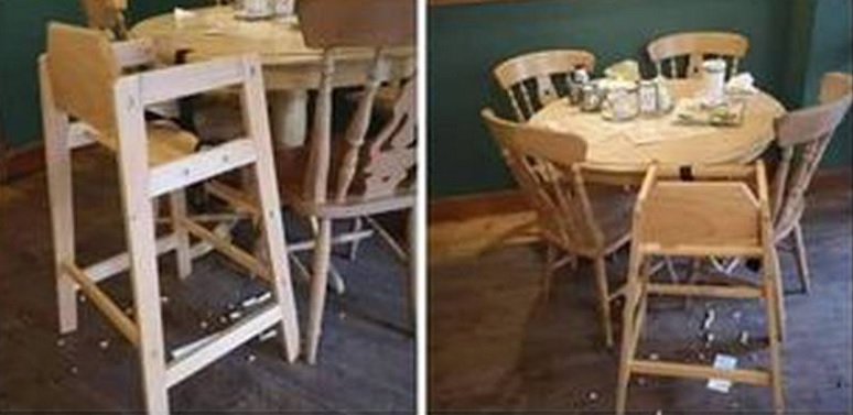 Mulher deixou mesa “bagun&ccedil;ada” e cafeteria reagiu – Foto: Internet/Reprodu&ccedil;&atilde;o/ND