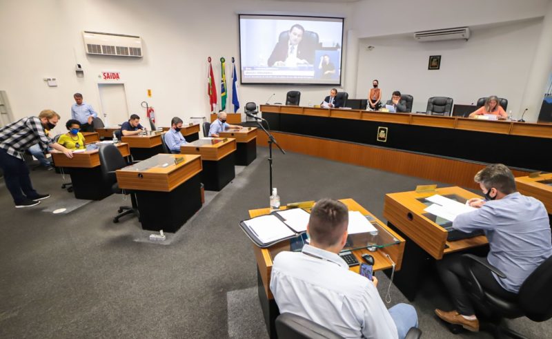 Câmara aprova em primeiro turno proposta que modifica concessão de alvará em Joinville &#8211; Foto: Foto: Mauro Artur Schlieck