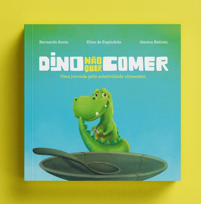 Capa da matéria Dino não quer comer &#8211; Foto: capa Dino