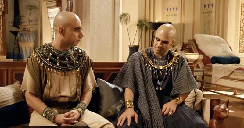 G&ecirc;nesis vai ao ar nesta segunda-feira – Foto: Record TV/Reprodu&ccedil;&atilde;o