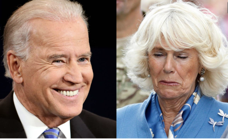 ‘Que horror!’: Camilla Parker Bowles reclama de pum de presidente americano Joe Biden – Foto: Reprodu&ccedil;&atilde;o