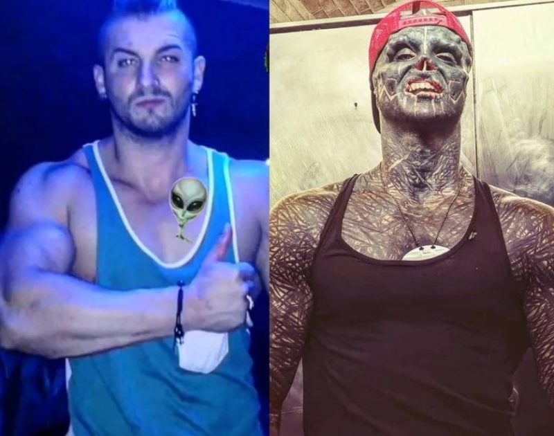 tatuagem alienígena no braço  Tatuagem alienígena, Alien tattoo, Tatuagens  pequenas para homens