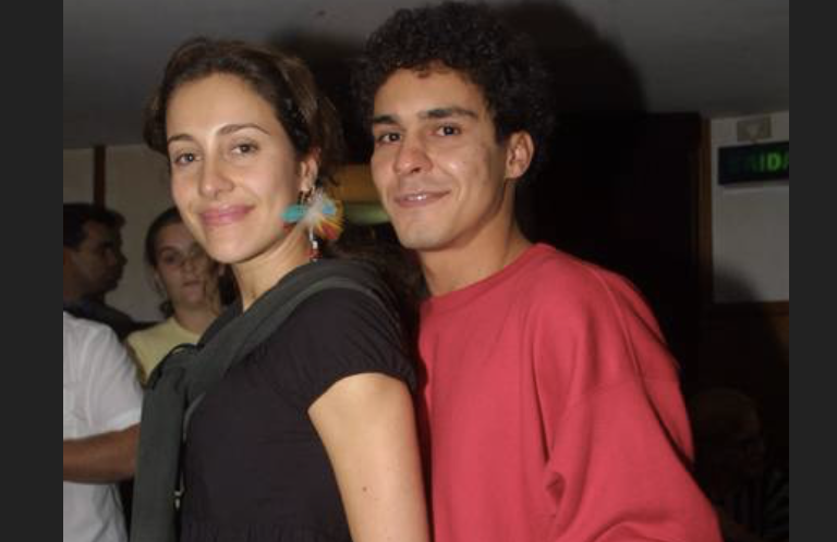 Cynthia Benini e André Gonçalves