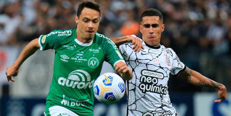 Clube de Chapec&oacute; voltou a perder com gol nos acr&eacute;scimos – Foto: Divulga&ccedil;&atilde;o/ACF/ND