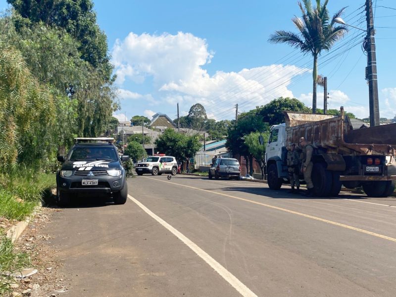 Dono de posto de lava&ccedil;&atilde;o &eacute; morto com facadas em Chapec&oacute; &mdash; Foto: Willian Ricardo/ND
