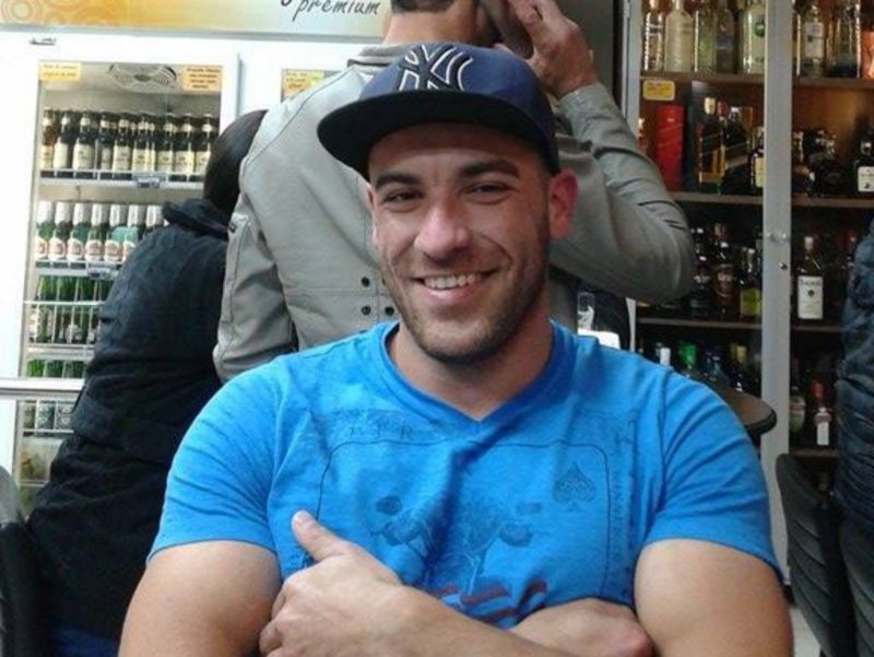 Jacson, de 33 anos, morreu no local do crime &mdash; Foto: Arquivo pessoal/ND
