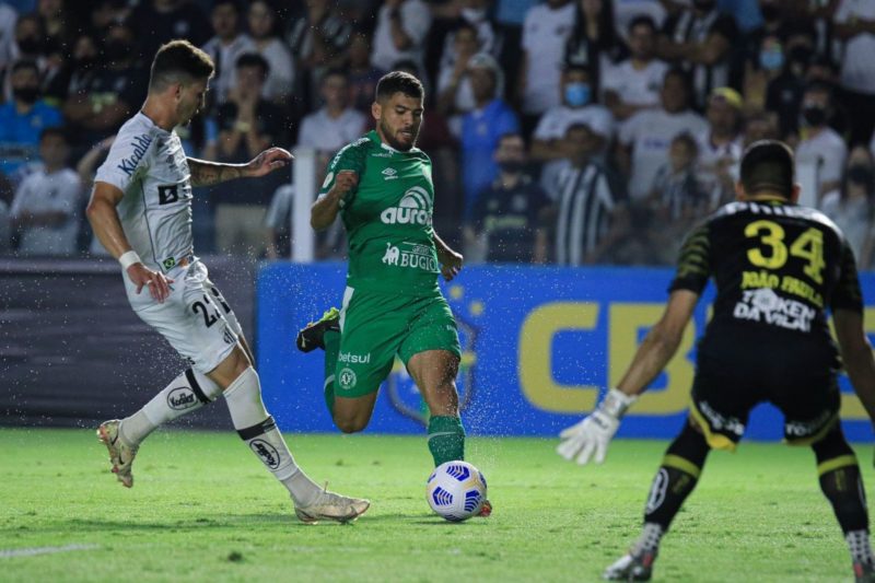 Chapecoense perde para o Santos – Foto: M&aacute;rcio Cunha/ACF/ND